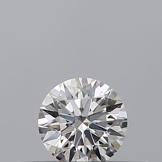 0.18 carat Round diamond F VS1 Excellent
