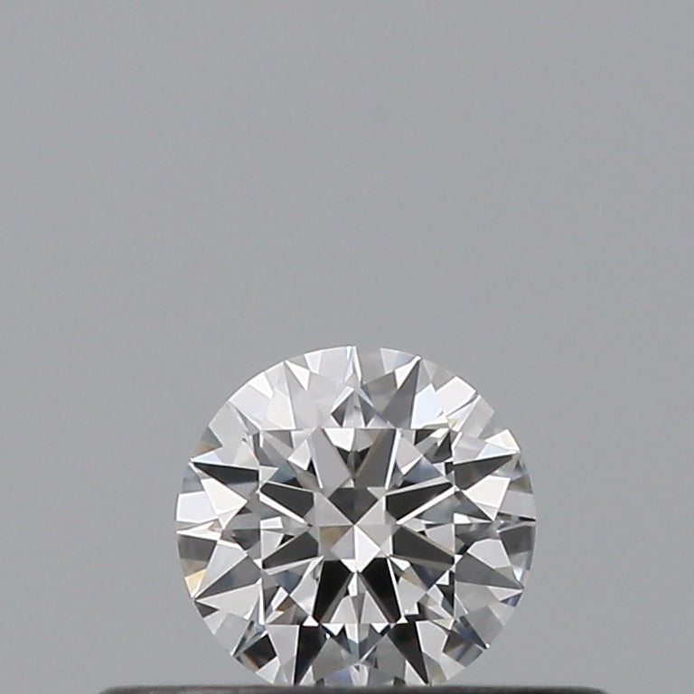 0.21 carat Round diamond E  VVS2 Excellent