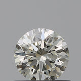 0.52 carat Round diamond J  IF Excellent