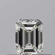 0.30 carat Emerald diamond F VVS1 