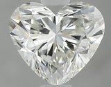 0.70 carat Heart diamond K VS1 