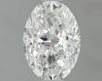 1.00 carat Oval diamond E IF 
