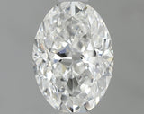 1.00 carat Oval diamond E IF 