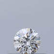 0.22 carat Round diamond D VVS1 Excellent