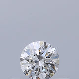 0.22 carat Round diamond D VVS1 Excellent