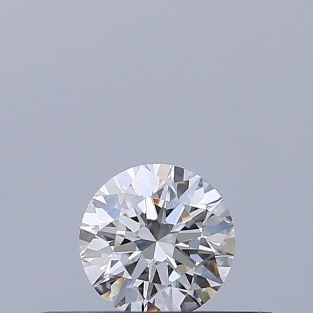 0.22 carat Round diamond D VVS1 Excellent