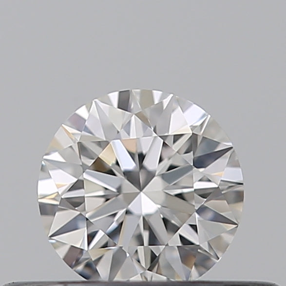 0.26 carat Round diamond F  IF Excellent