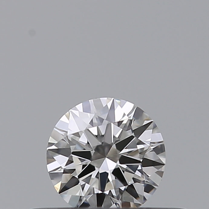 0.24 carat Round diamond F  IF Excellent