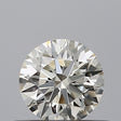 0.37 carat Round diamond I VVS1 Excellent