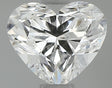 0.44 carat Heart diamond G SI2 