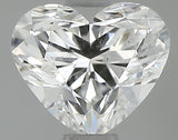 0.44 carat Heart diamond G SI2 