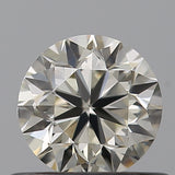 0.50 carat Round diamond K  VVS2 Very good