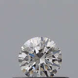 0.26 carat Round diamond D  VVS1 Excellent