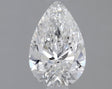 0.90 carat Pear diamond F SI2 