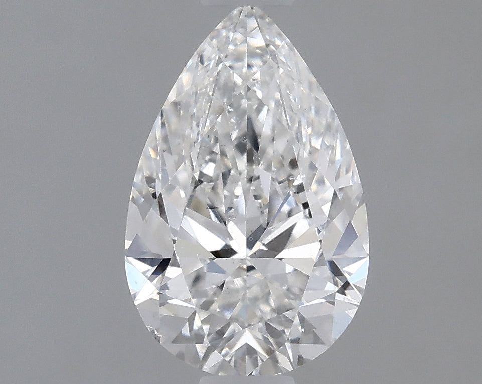 0.90 carat Pear diamond F SI2 