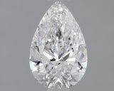 0.90 carat Pear diamond F SI2 