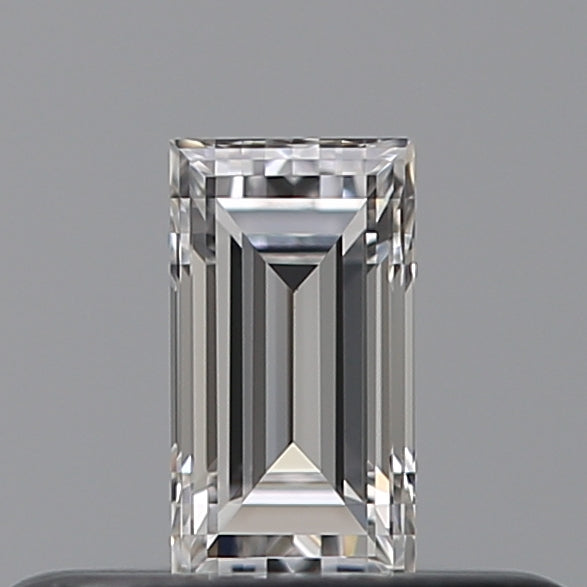 0.19 carat Baguette diamond E  VVS2