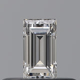 0.19 carat Baguette diamond E  VVS2