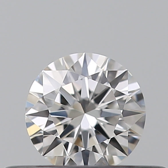 0.25 carat Round diamond E  IF Excellent