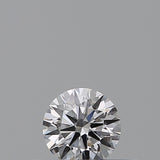 0.19 carat Round diamond D  VVS1 Excellent
