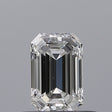 0.40 carat Emerald diamond F SI1 