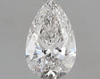 0.32 carat Pear diamond F VVS1 