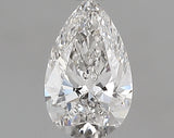0.32 carat Pear diamond F VVS1 