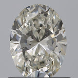 0.70 carat Oval diamond H VVS2 VeryGood