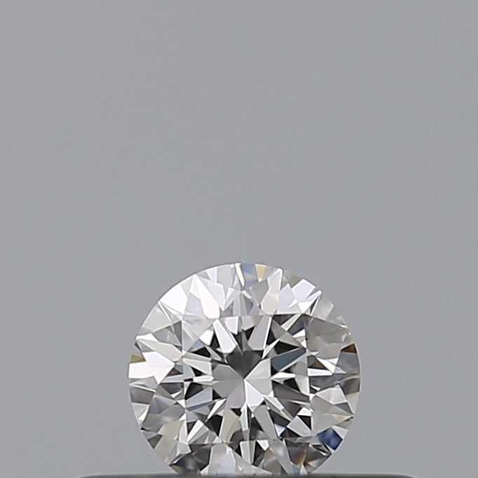 0.20 carat Round diamond F  IF Excellent