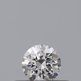 0.20 carat Round diamond F  IF Excellent