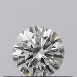 0.21 carat Round diamond D  VVS1 Excellent