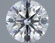 0.58 carat Round diamond F VVS1 Excellent