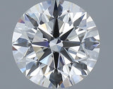 0.58 carat Round diamond F VVS1 Excellent