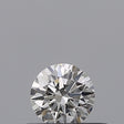 0.23 carat Round diamond F VVS1 Excellent