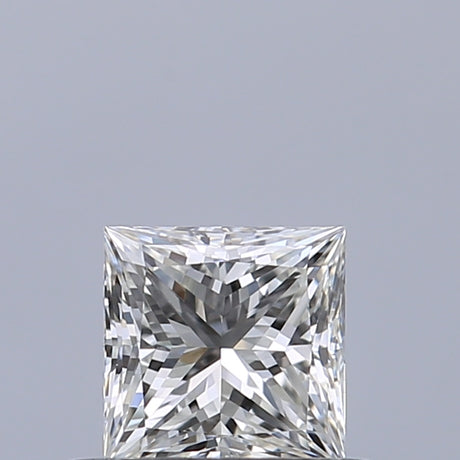 0.41 carat Princess diamond F IF Excellent