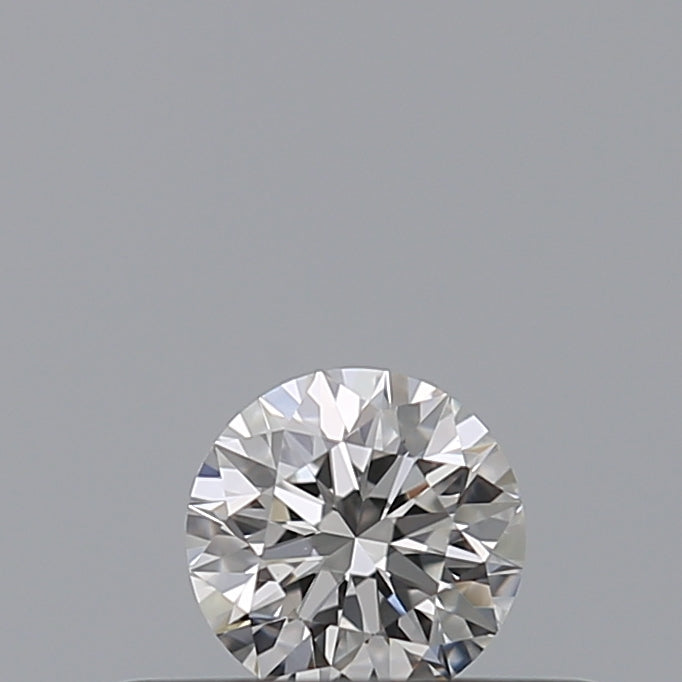 0.22 carat Round diamond F  VS1 Excellent