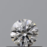0.25 carat Round diamond F  VVS2 Excellent