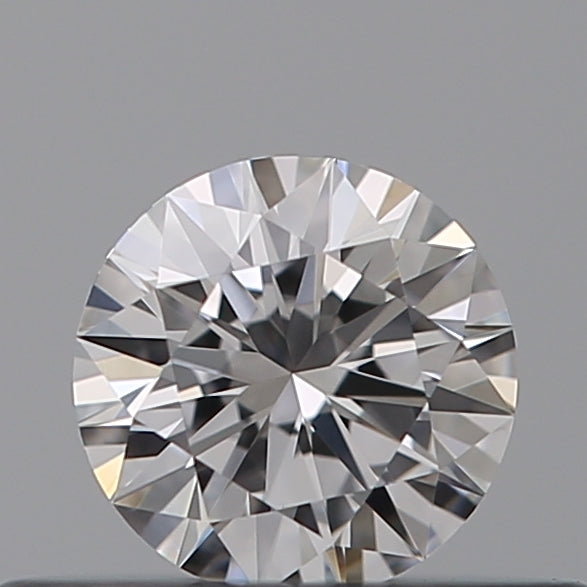 0.25 carat Round diamond D  VVS1 Excellent