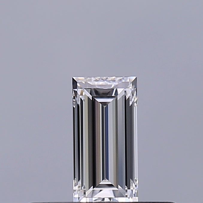 0.24 carat Baguette diamond D IF 