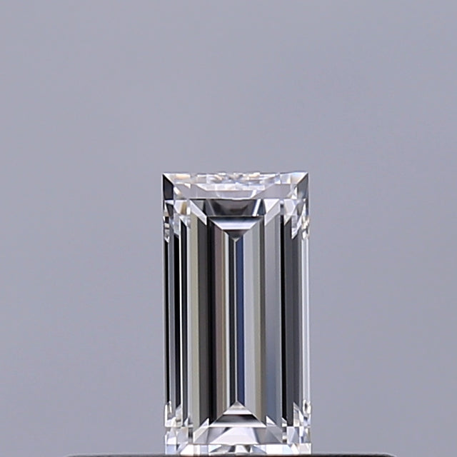 0.24 carat Baguette diamond D IF 