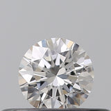 0.22 carat Round diamond F  IF Excellent