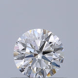0.51 carat Round diamond D VVS1 Excellent
