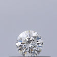 0.19 carat Round diamond E VS1 Excellent