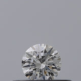 0.18 carat Round diamond E IF Excellent