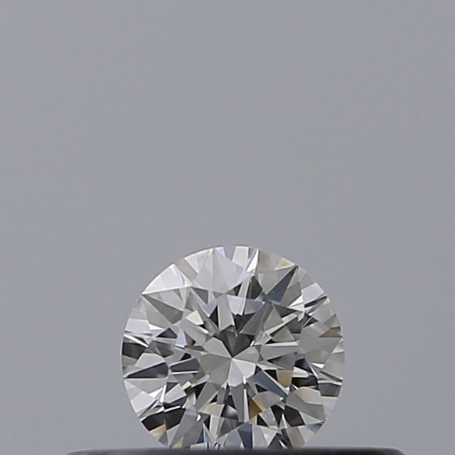 0.18 carat Round diamond E IF Excellent