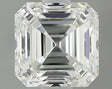 0.83 carat Asscher diamond I VVS2 