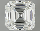 0.83 carat Asscher diamond I VVS2 