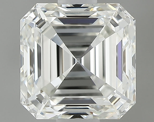 0.83 carat Asscher diamond I VVS2 