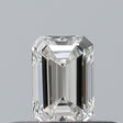 0.23 carat Emerald diamond F VS1 