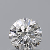 0.52 carat Round diamond F  VVS2 Excellent